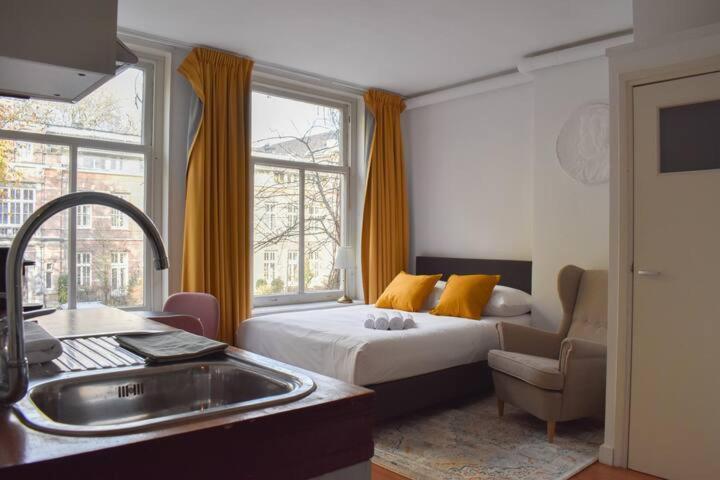 Cosy Apartment Next To Vondelpark Amsterdam Exteriör bild