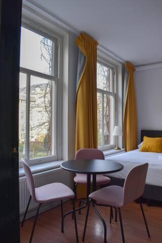 Cosy Apartment Next To Vondelpark Amsterdam Exteriör bild