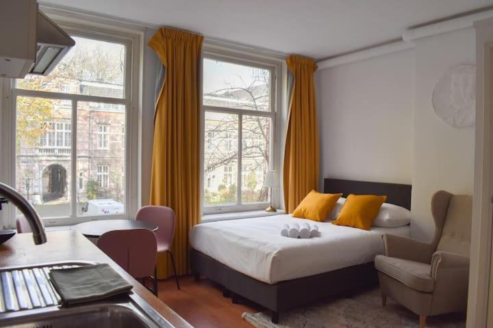 Cosy Apartment Next To Vondelpark Amsterdam Exteriör bild